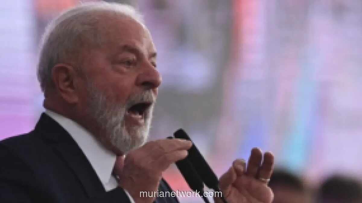 Presiden Brasil Lula Kritik PBB Gagal Hentikan Konflik Global di Tengah Pameran Hanover