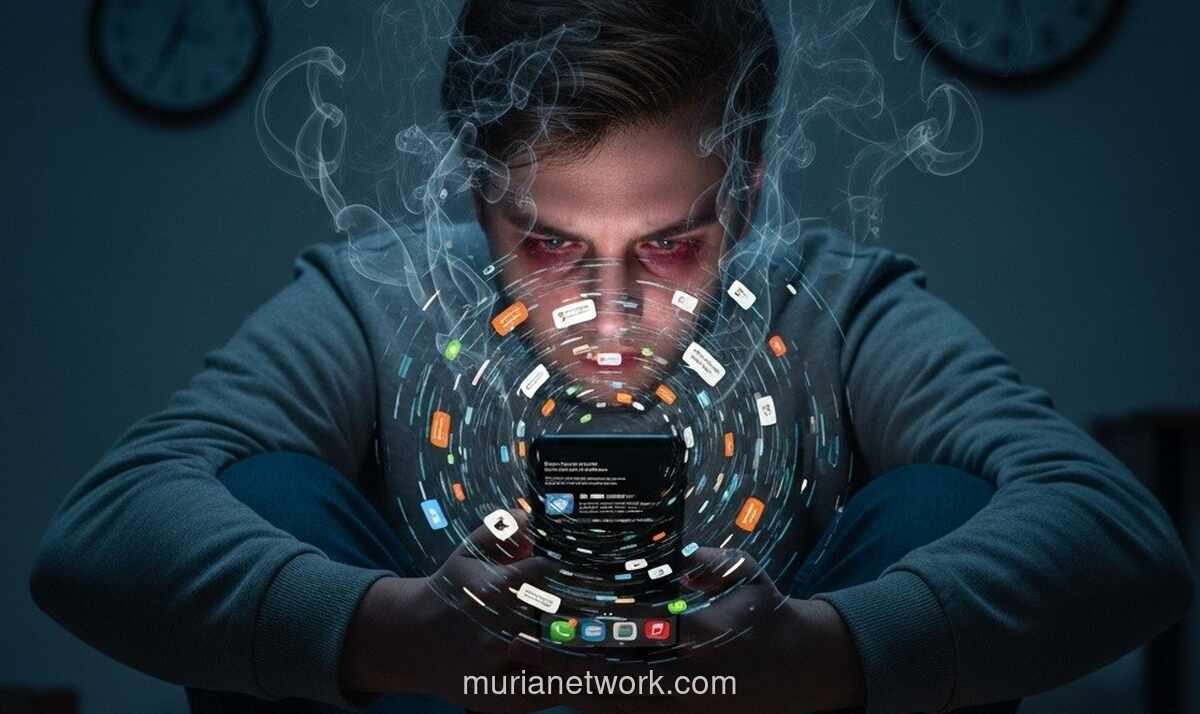 Studi Ungkap Kebiasaan Nonton Video Pendek Bisa Turunkan Kontrol Diri dan Fokus Otak