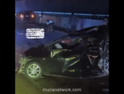 Satu Tewas dalam Kecelakaan Beruntun di Tol Solo-Semarang