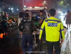 Pengemudi Ojol Tewas Tertabrak Truk Trailer di Ruas Jalan Krian, Sidoarjo