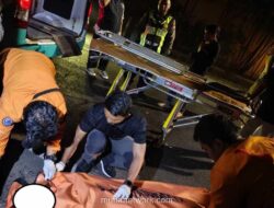 Truk Menyalip Sampai Lajur Lawan, Pengendara Motor Tewas di Warugunung