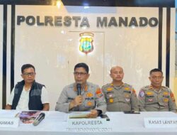 Bayi 5 Bulan Tewas dalam Kecelakaan di Manado, Pengemudi Ditetapkan Tersangka