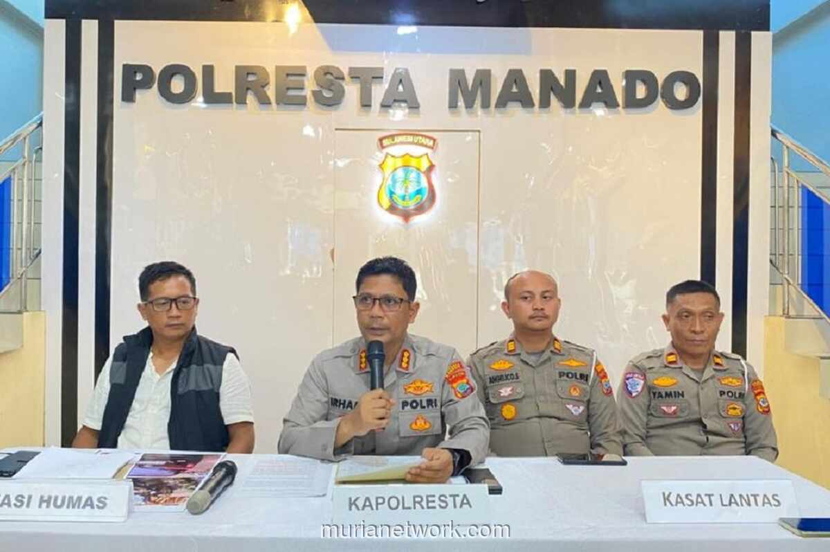 Bayi 5 Bulan Tewas dalam Kecelakaan di Manado, Pengemudi Ditetapkan Tersangka