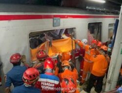 Kecelakaan Maut di Stasiun Bekasi Timur, 7 Tewas dan 81 Luka-luka