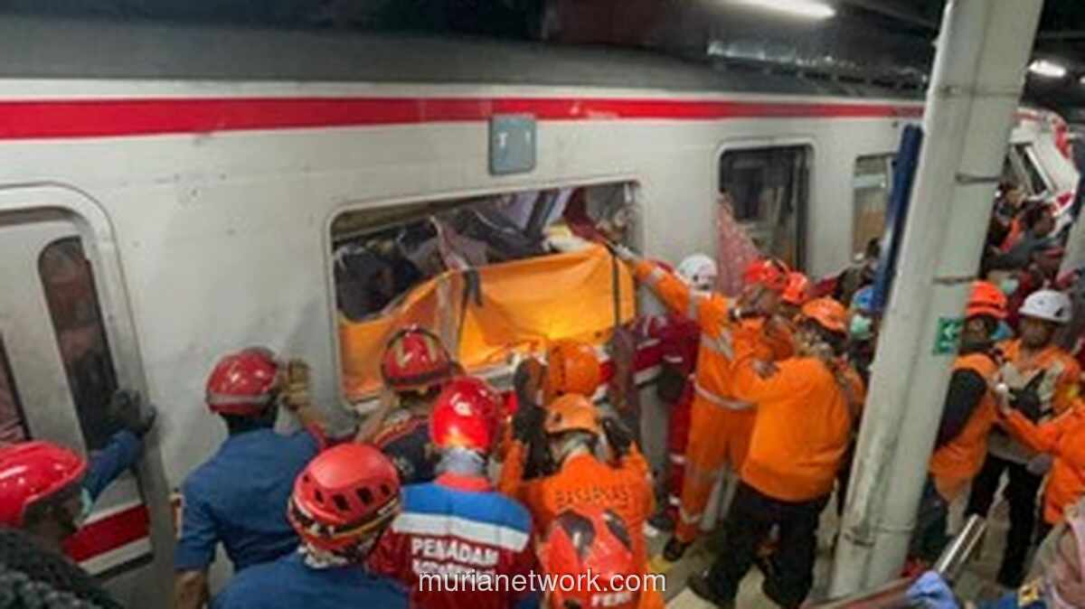 Kecelakaan Maut di Stasiun Bekasi Timur, 7 Tewas dan 81 Luka-luka