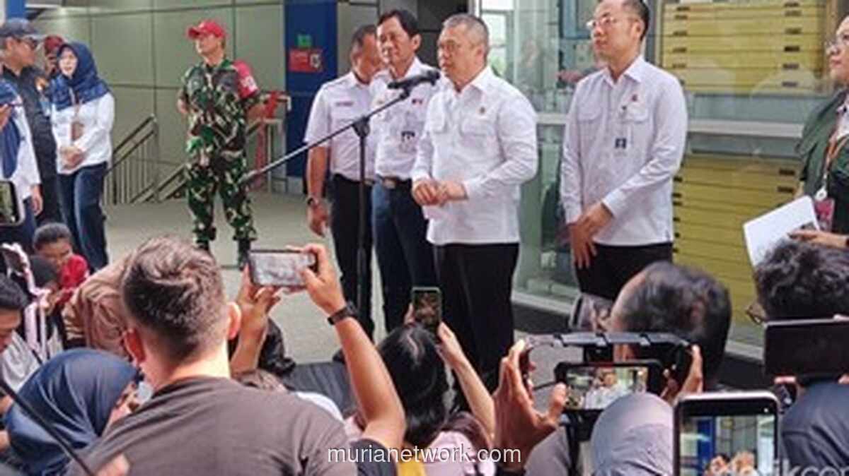 Menteri Perhubungan Serahkan Pengelolaan Prasarana ke PT KAI Usai Kecelakaan di Bekasi Timur