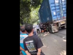 Mahasiswi Yogyakarta Tewas Tertindas Truk Kontainer di Jalan Narogong Bekasi