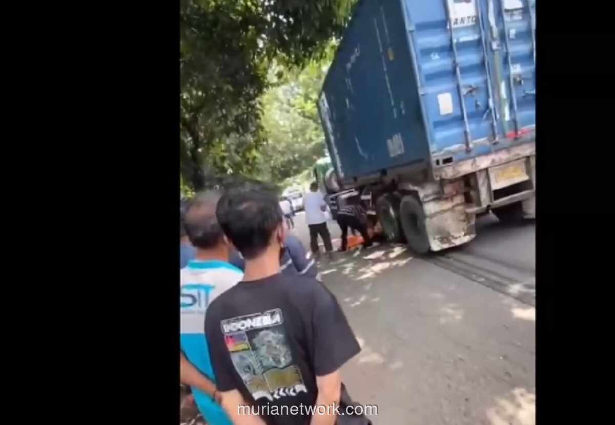 Mahasiswi Yogyakarta Tewas Tertindas Truk Kontainer di Jalan Narogong Bekasi