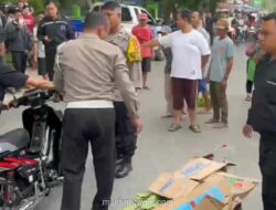 Kakek 72 Tahun Tewas Terlindas Dump Truck di Palangka Raya