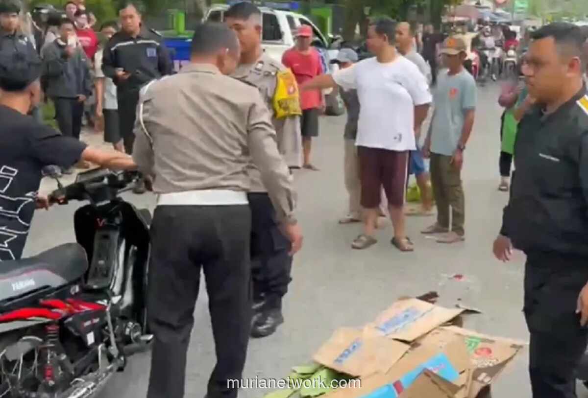 Kakek 72 Tahun Tewas Terlindas Dump Truck di Palangka Raya