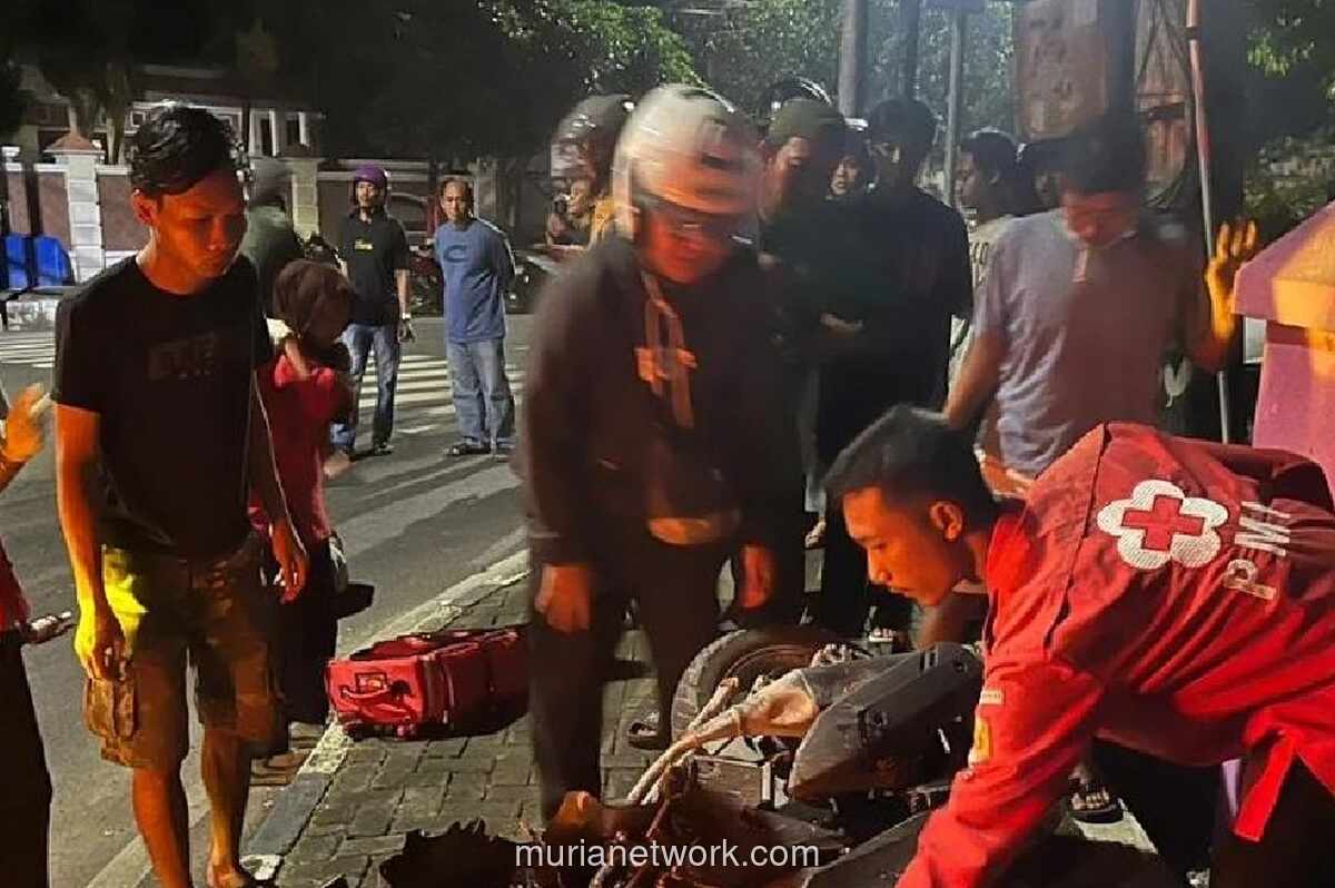 Dua Pelajar Tewas dalam Kecelakaan Maut di Perempatan Alun-Alun Purwodadi