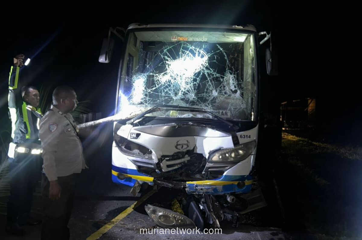 Pengendara Motor Tewas Tabrakan dengan Bus Damri di Sarmi, Warga Sempat Blokir Jalan