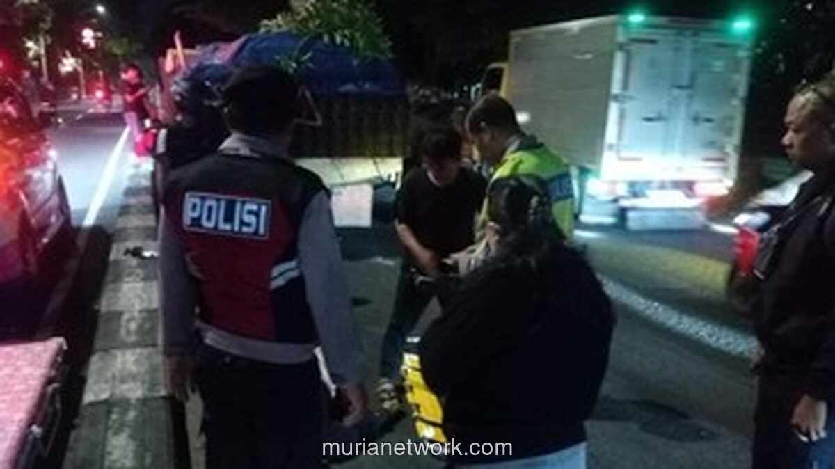 Kecelakaan Truk dan Motor di Pasar Minggu Tewaskan Satu Pengendara