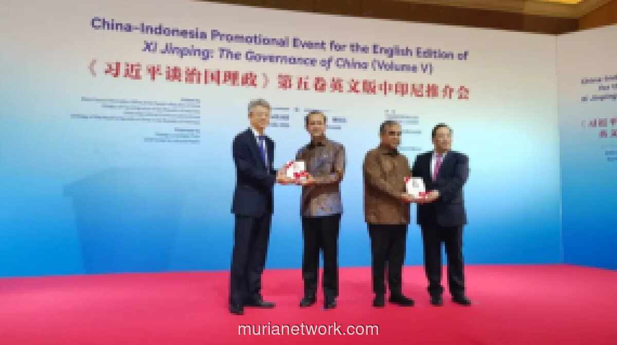 Dubes Tiongkok Sebut Buku Xi Jinping Jadi Jendela Baru bagi Publik Indonesia