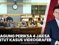 Kejagung Periksa Empat Jaksa Terkait Kasus Mark-Up Videografer Amsal Sitepu