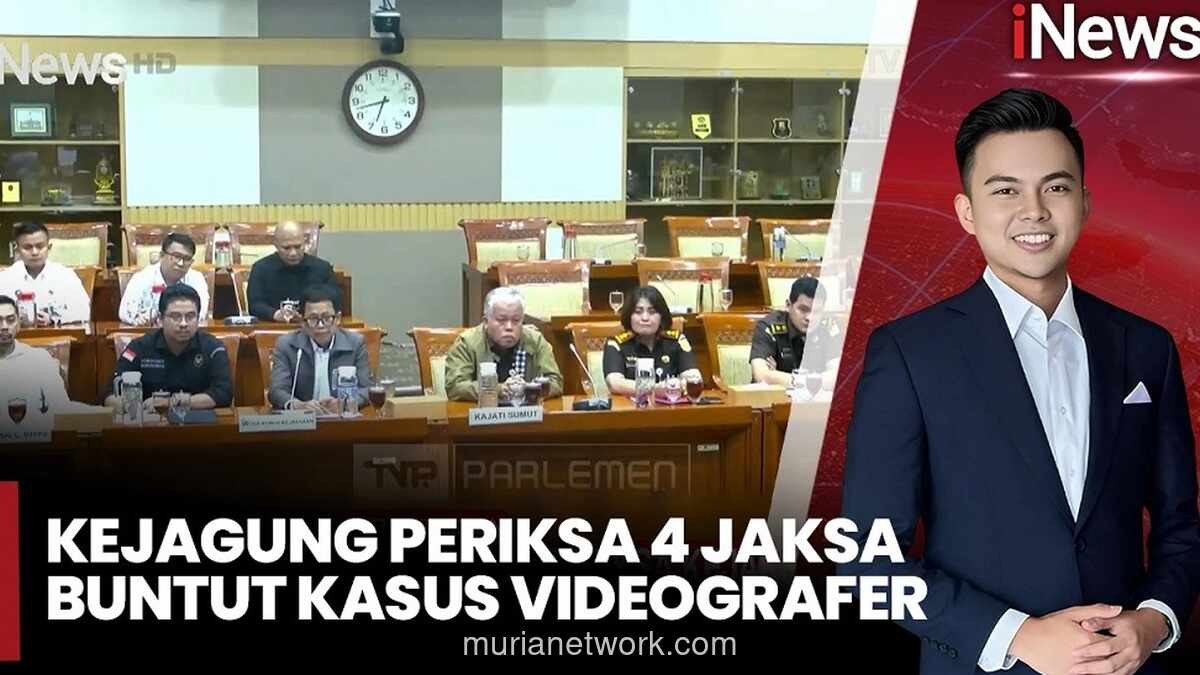 Kejagung Periksa Empat Jaksa Terkait Kasus Mark-Up Videografer Amsal Sitepu