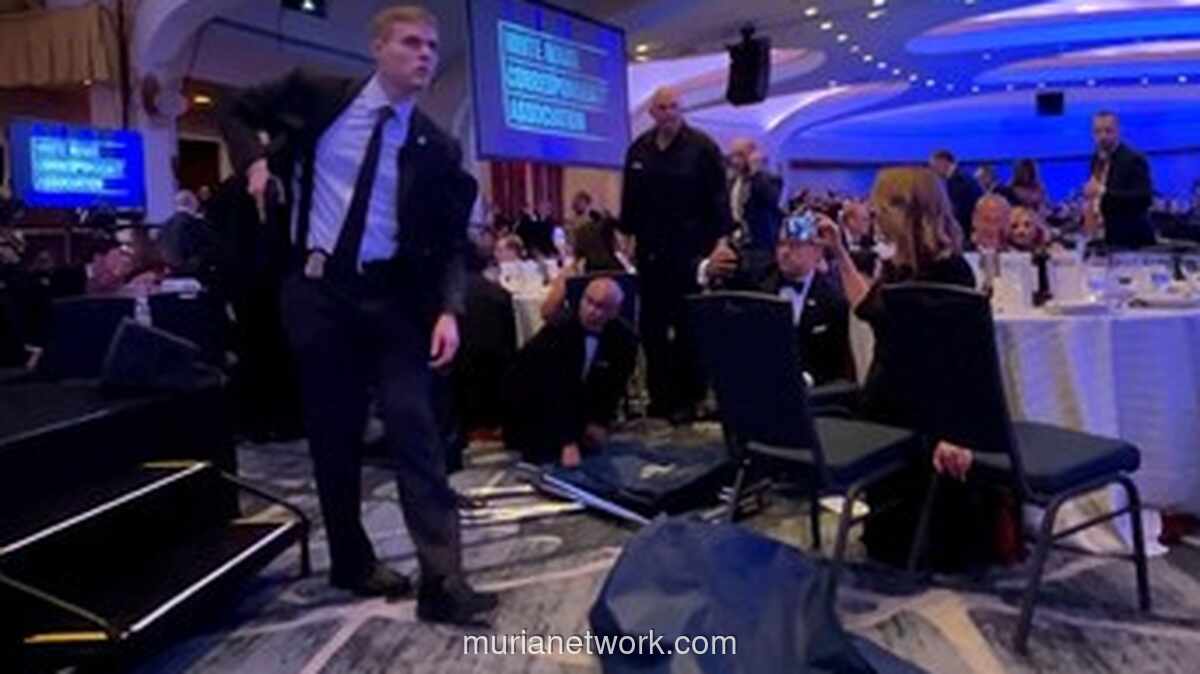 Penembakan di Acara Jamuan Jurnalis Gedung Putih, Pelaku Disebut Incar Anggota Administrasi Trump