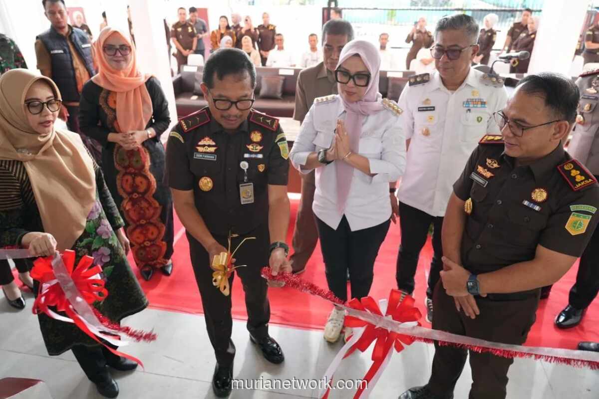 Kejari Barru Resmikan Mess Pegawai 16 Kamar, Dukung Program Zero Indekos