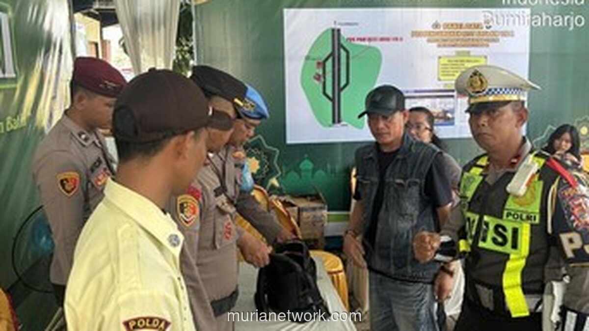 Polisi Temukan Tas Berisi Rp 23 Juta dan Perhiasan di Rest Area Lampung, Dikembalikan Utuh ke Pemudik