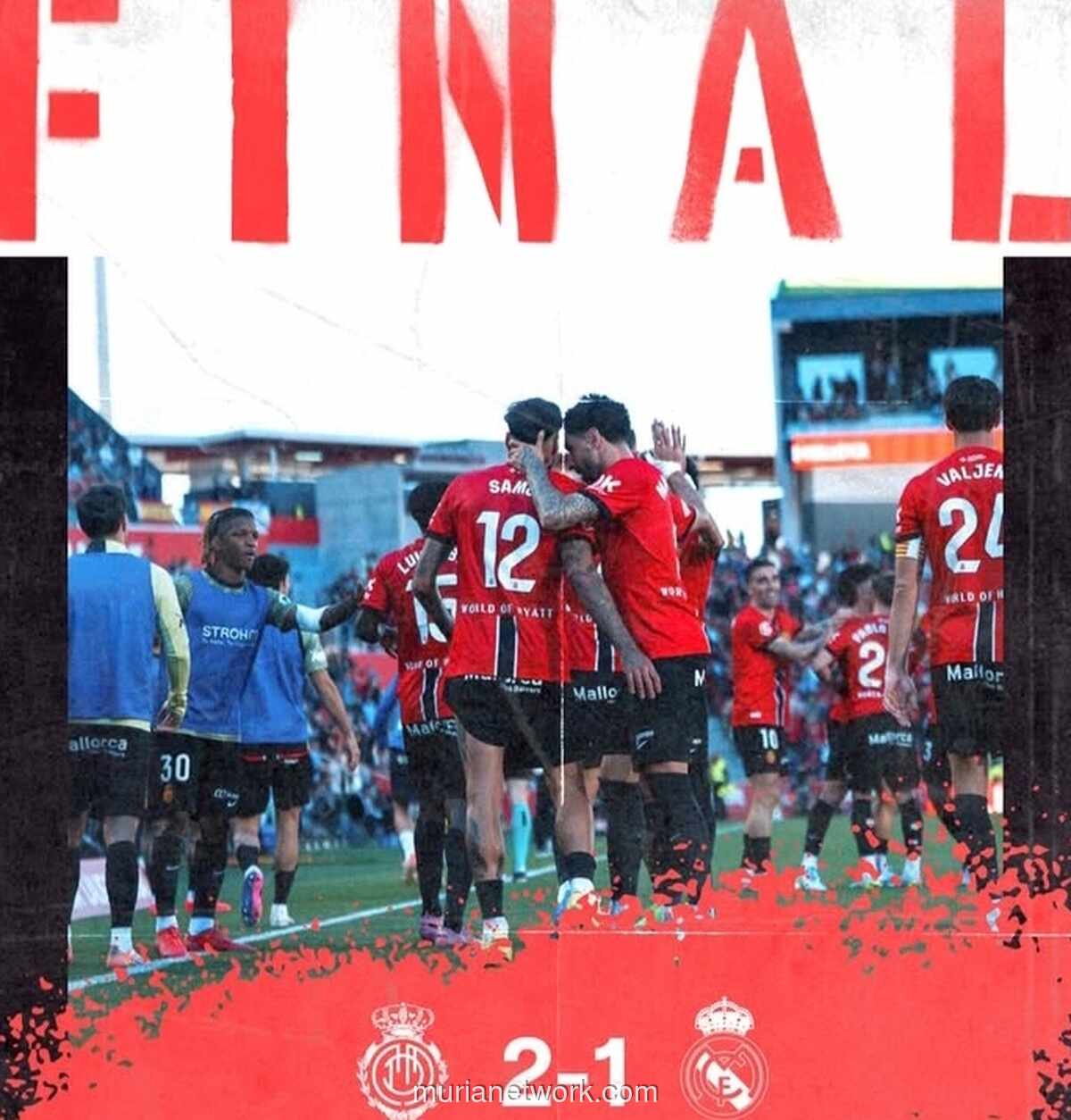 Real Madrid Tumbang Dramatis di Kandang Mallorca