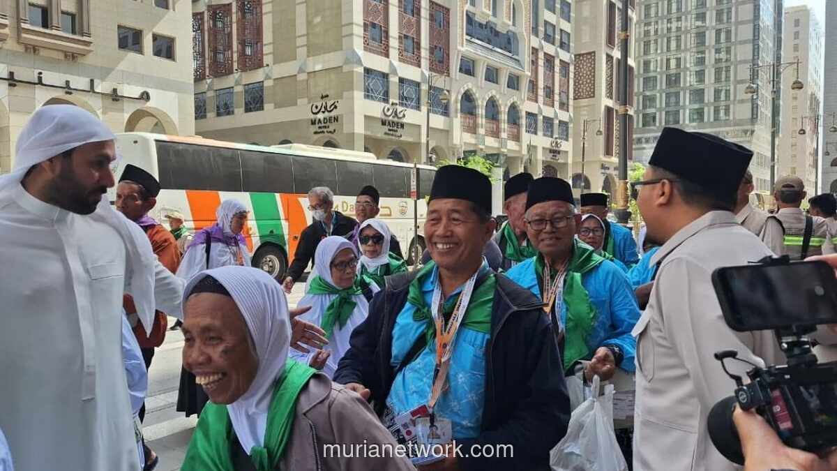 93 Jemaah Haji Indonesia Jalani Rawat Jalan di Madinah, Sebagian Besar karena Penyakit Bawaan
