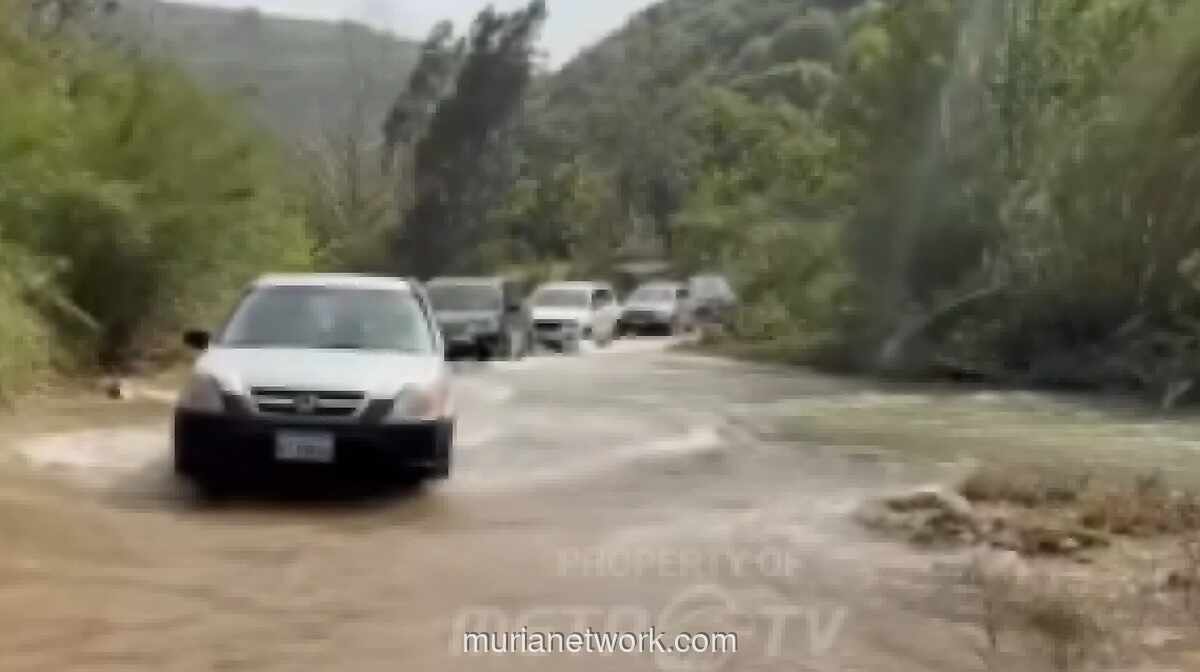 Warga Lebanon Selatan Menyeberangi Sungai Berbahaya Demi Pulang Usai Gencatan Senjata