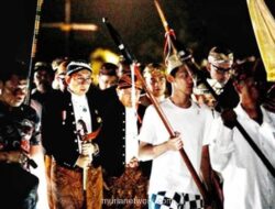 Kirab Pusaka Nusantara Perdana Digelar di Candi Borobudur