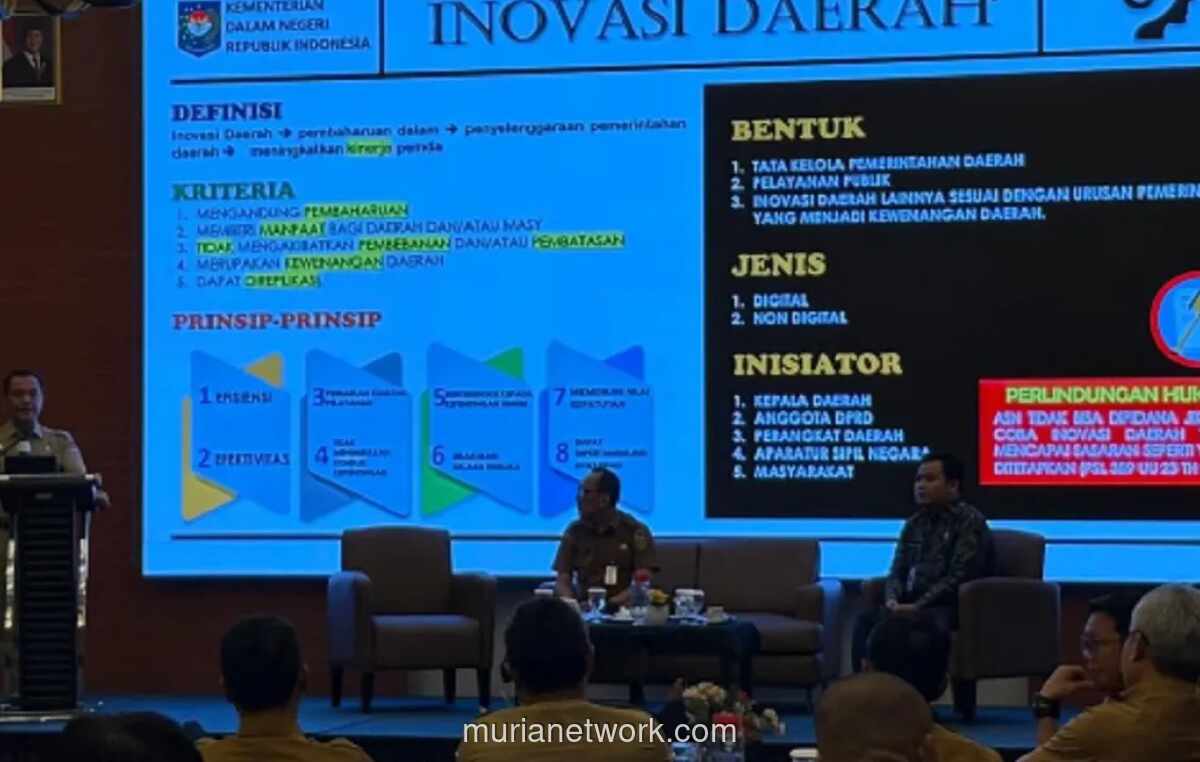 Kemendagri Dorong Tabalong Tingkatkan Kualitas Inovasi Berbasis Data dan Kolaborasi