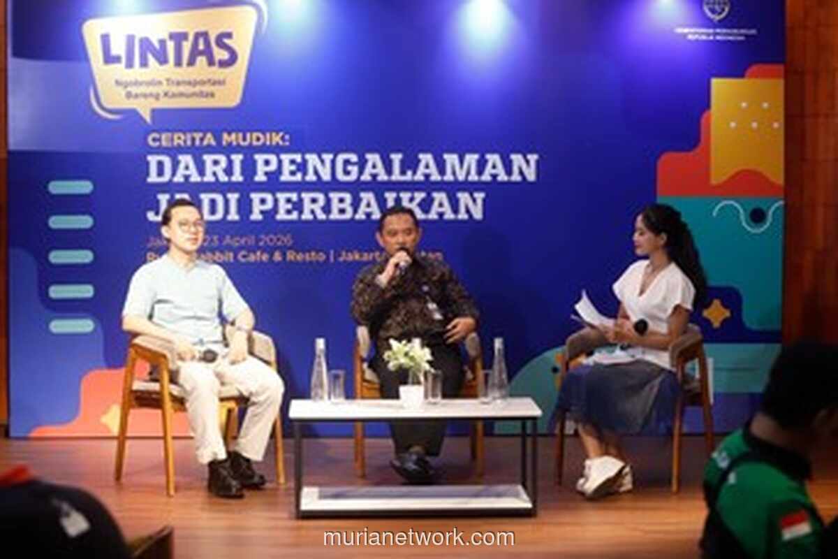 Kemenhub Siapkan Tiga Langkah Tingkatkan Layanan Motor Gratis (Motis) Usai Angkutan Lebaran 2026