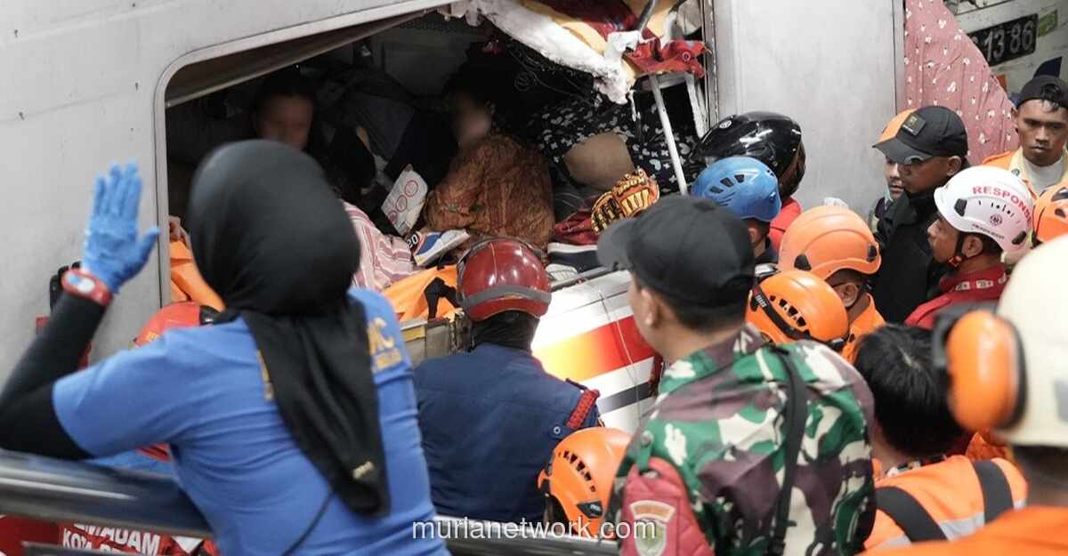 KNKT Gelar Simulasi Sistem Persinyalan Usai Tabrakan KRL dan KA Argo Bromo Anggrek di Bekasi Timur