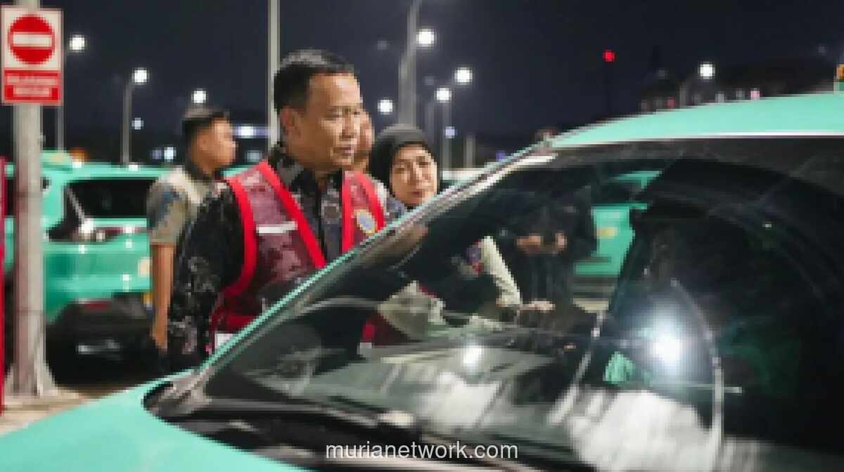 Kemenhub Sidak Pool Taksi Xanh SM di Bekasi Usai Kecelakaan Maut Stasiun Bekasi Timur