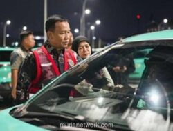 Kemenhub Sidak Pool Taksi Xanh SM di Bekasi Usai Insiden Kereta
