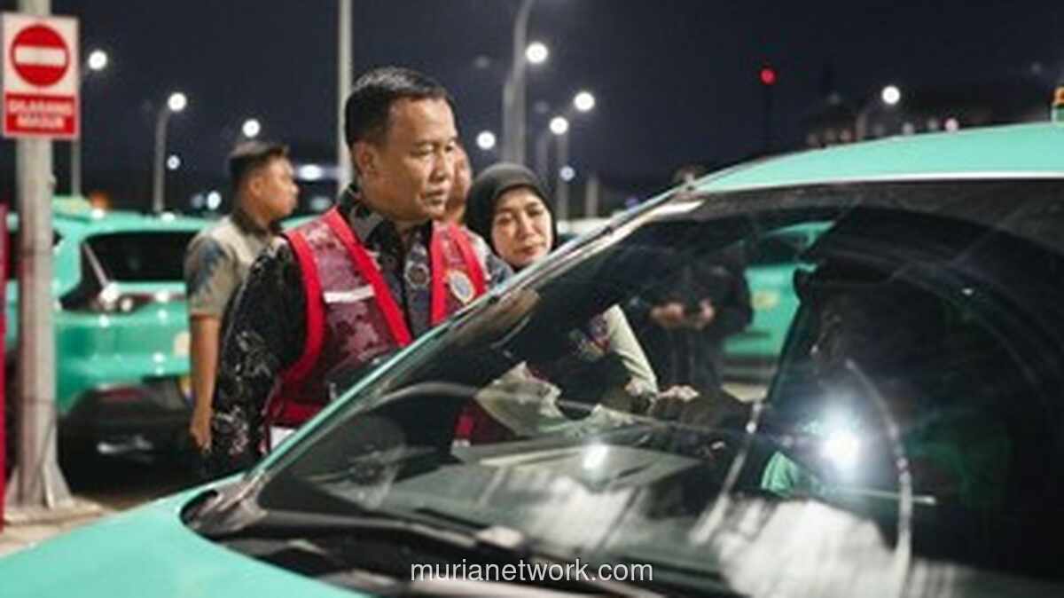 Kemenhub Sidak Pool Taksi Xanh SM di Bekasi Usai Insiden Kereta