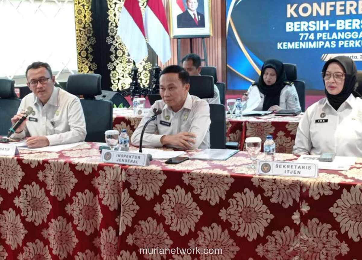 774 Pelanggaran Disiplin Terjadi di Kemenimipas, Bolos Kerja Mendominasi hingga 42 Pegawai Dipecat