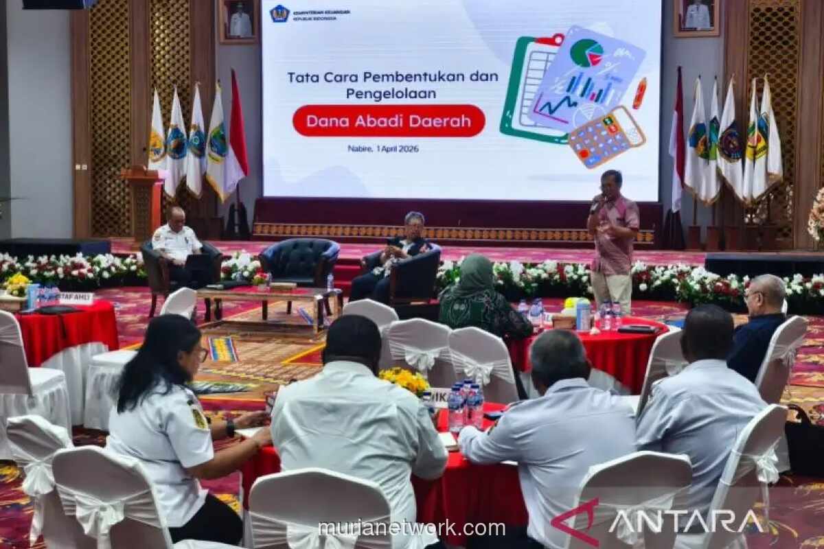Kemenkeu Dorong Papua Tengah Bentuk Dana Abadi Daerah untuk Ketahanan Fiskal