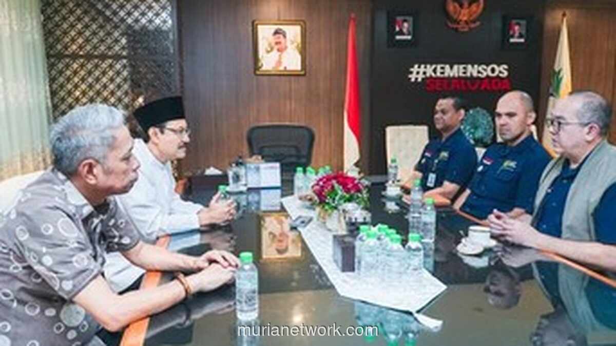 Mensos Gus Ipul Bahas Program Serap Penerima PKH Lewat Koperasi Desa