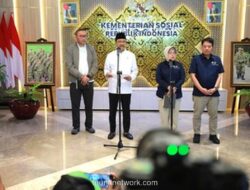 Mensos dan BPS Percepat Penyerahan Data Penerima Bansos untuk Triwulan II