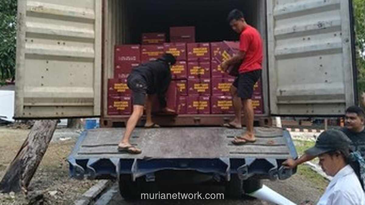 Kemensos Salurkan Bantuan Logistik dan Trauma Healing Pasca Gempa Flores Timur