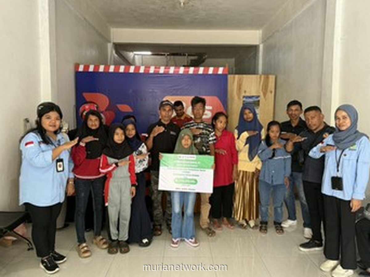Sentra Meohai Kendari Salurkan Bantuan Sosial Rp1,4 Miliar ke 800 Penerima di Sultra