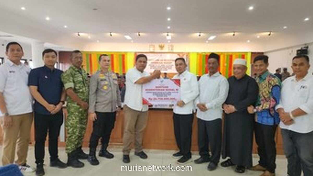 Kemensos Salurkan Bantuan Rp54,57 Miliar di Hari Libur untuk Korban Bencana