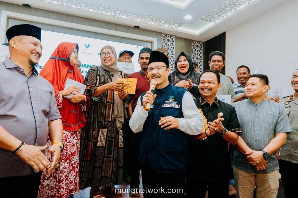 Mensos Salurkan Bantuan Tahap Kedua Rp76,68 Miliar untuk Korban Bencana Aceh Tamiang