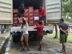 Kemensos Salurkan Bantuan Logistik untuk Korban Gempa Flores Timur