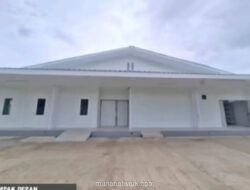 Kementerian PU Resmikan Dua Sentra Gizi Baru di Perbatasan RI-Timor Leste