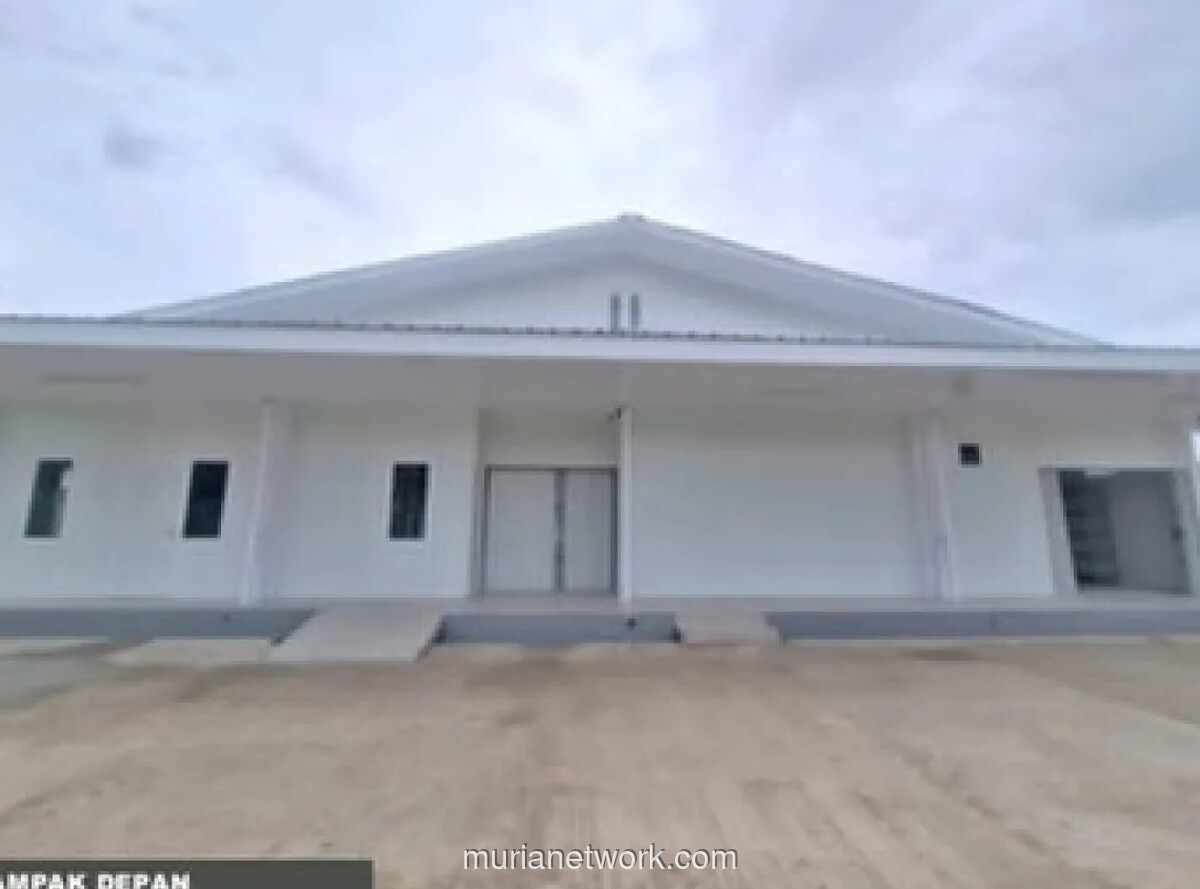 Kementerian PU Resmikan Dua Sentra Gizi Baru di Perbatasan RI-Timor Leste