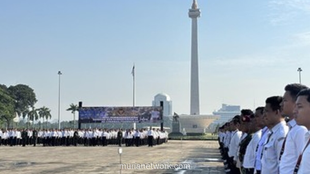 2.019 ASN Lolos Seleksi Awal, Siap Jalani Latihan Dasar Militer 45 Hari