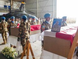 Jenazah Praka Rico, Personel UNIFIL yang Gugur di Lebanon, Segera Dipulangkan ke Indonesia