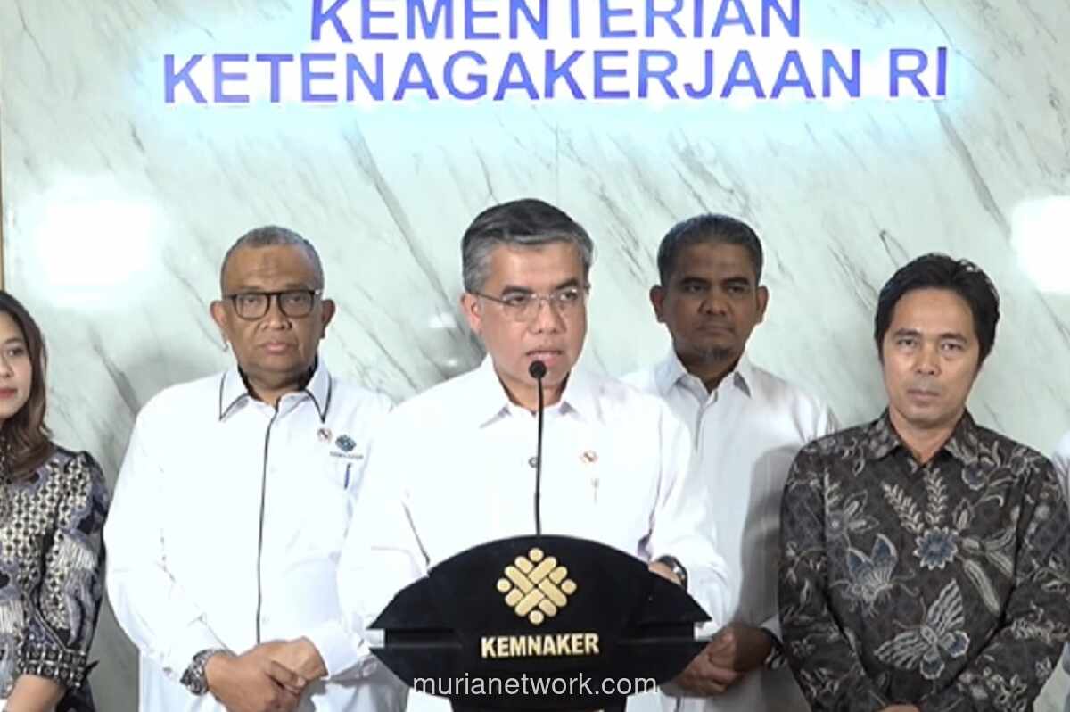 Kemnaker Beri Insentif bagi Perusahaan yang Fasilitasi Sertifikasi Peserta Magang