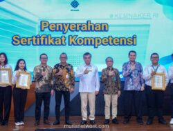 Kemnaker Tutup Program Pemagangan Batch I, Dorong 16.112 Peserta Ambil Sertifikasi Kompetensi Gratis