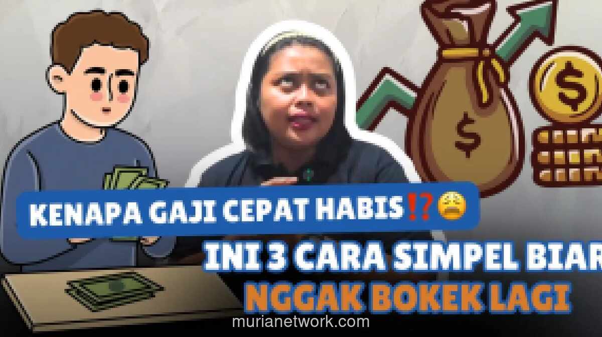 Gaji Habis Sebelum Akhir Bulan? Ini Tips Kelola Keuangan untuk Warga Jakarta