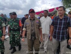 BNPB Tinjau Kerusakan Gereja di Minahasa Pascagempa M7,6, Serahkan Bantuan Langsung